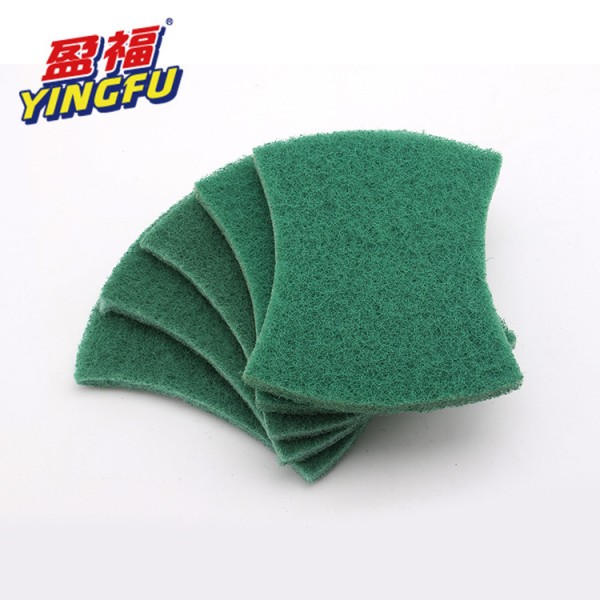 蝶形尼龙含砂百洁布 洗碗擦碟布刷锅巾