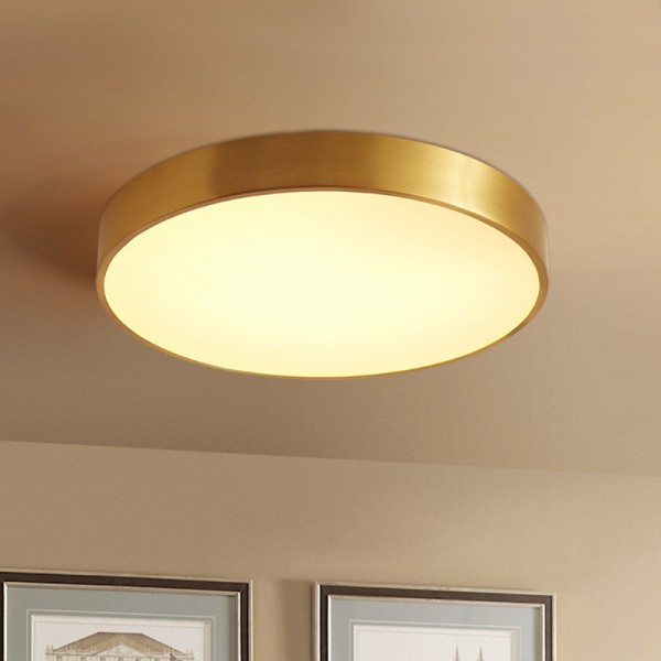 现代简约超薄LED卧室客厅吸顶灯