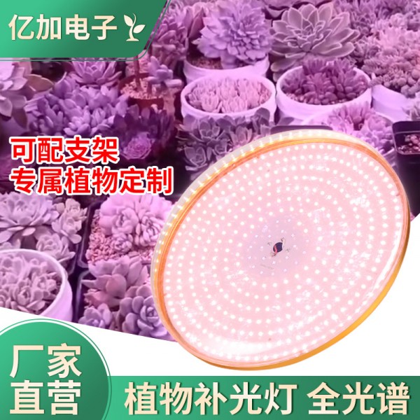 多肉补光灯植物生长灯温室育苗大棚植物LED全光谱生长灯补光灯